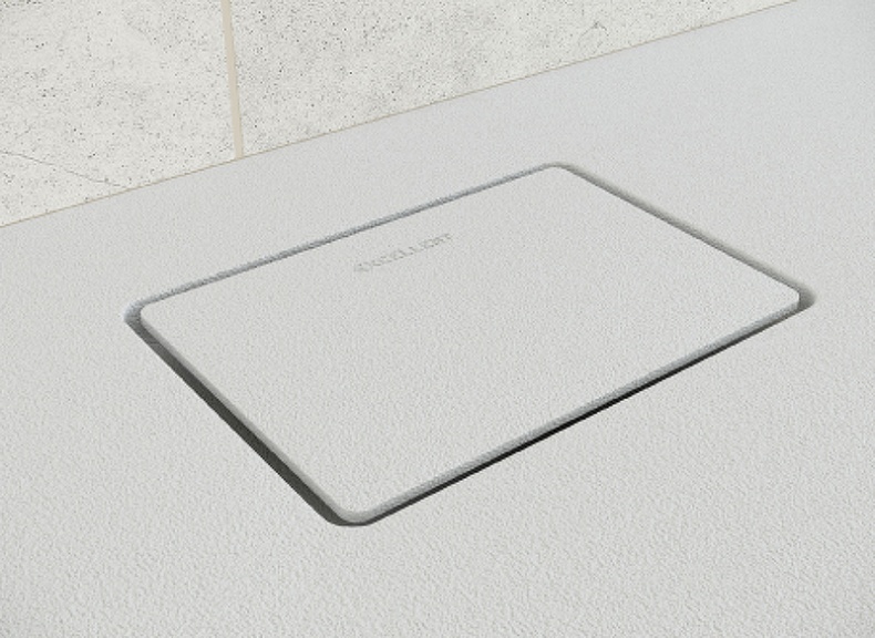 Поддон для душа EXCELLENT Lavano 90x90 белый BREX.1102.090.090.WHN - 2