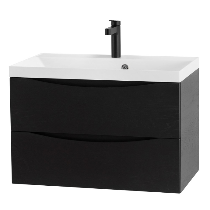 Комплект мебели Belbagno Marino 80 темное дерево - 5