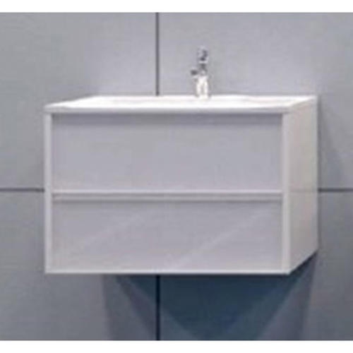 Тумба под раковину подвесная Stella Polar Калипсо 60 белая SP-00000640 - 0