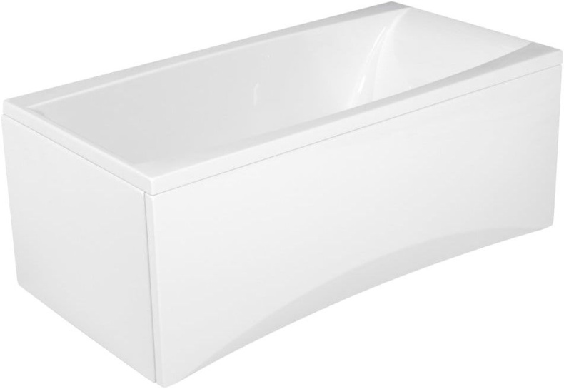 Акриловая ванна Cersanit Virgo 150x75 63352 - 4