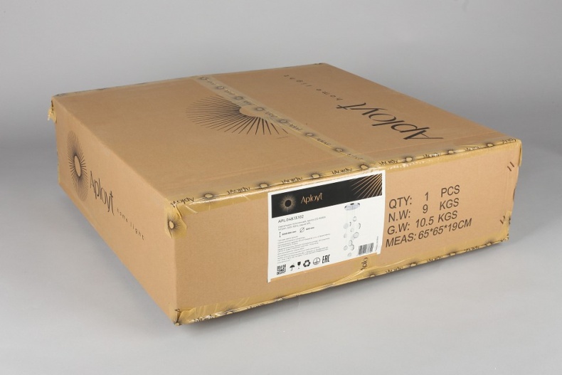 Подвесная люстра Aployt Yulali APL.048.13.102 - 8