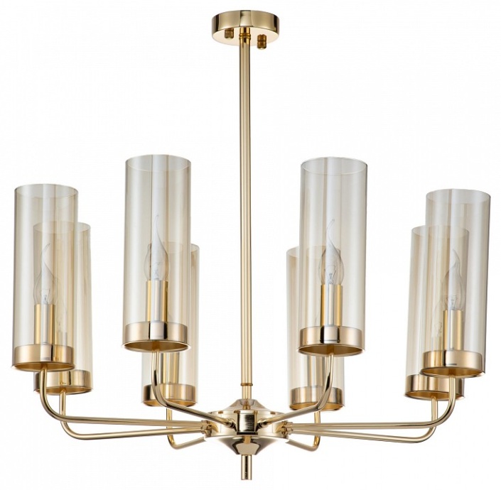 Люстра на штанге Moderli Metric V10021-8P - 0