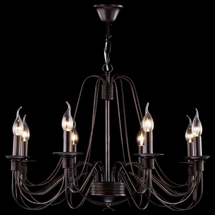 Подвесная люстра Freya Velia FR2046-PL-08-BR - 3