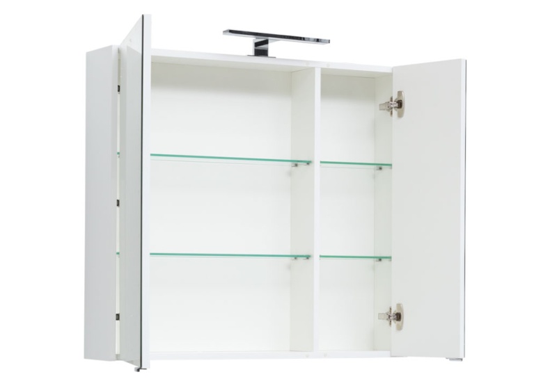 Зеркало-шкаф Aquanet  82.5 см  00203924 - 1