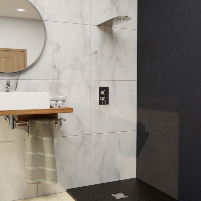 Душевой комплект RGW Shower Panels SP-6143-01 хром 50140801-01 - 5