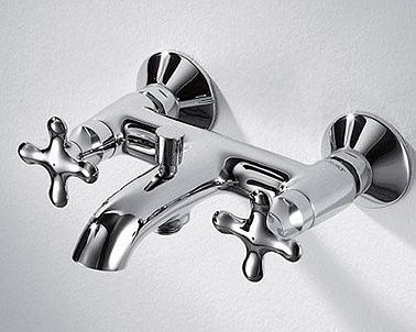 Смеситель Bravat Summer Rain F677111C-01 для ванны с душем - 1