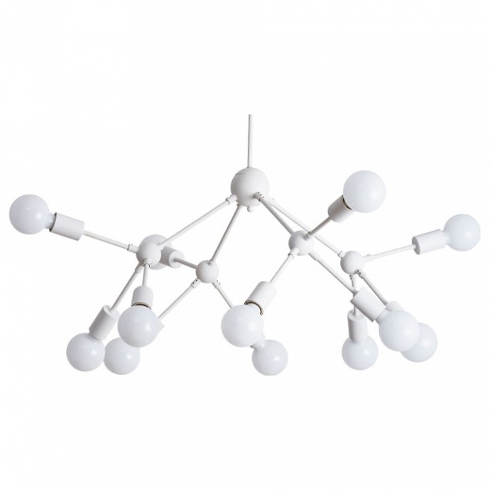 Подвесная люстра Arte Lamp Matrix A3064SP-12WH - 0