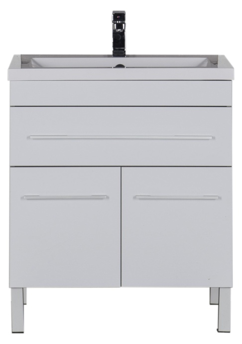 Мебель для ванной Aquanet Верона 75 белая, 1 ящик, 2 двери 182706 - 2