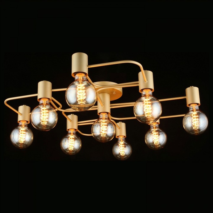 Потолочная люстра Aployt Elison APL.911.07.09 - 2