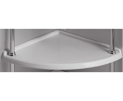 SIMAS Arcade Керамическая полка угловая 54х54см, под раковину AR884bi, цвет белый AR894 - 0