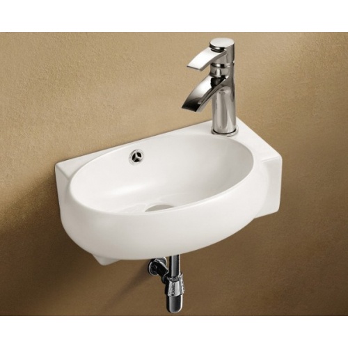 Раковина подвесная Weltwasser WW Aisbach 5011 R 43 белый  10000003875 - 0