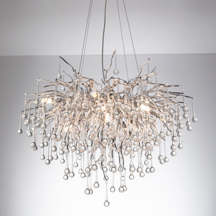 Подвесная люстра Divinare Salice 3132/26 SP-10 - 2