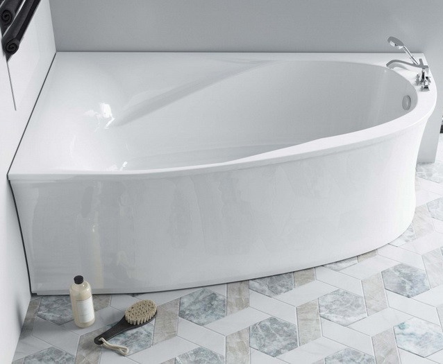 Ванна из искусственного камня Астра-Форм Селена 170x100 L 01010039 - 4