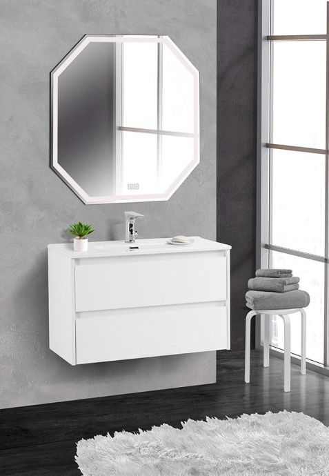 Комплект мебели Belbagno Kraft 39 80 белый матовый - 1