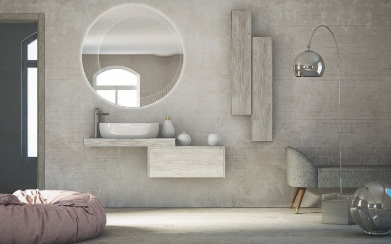 Мебельная раковина Cezares BELLAGIO 60 см  50179 - 2