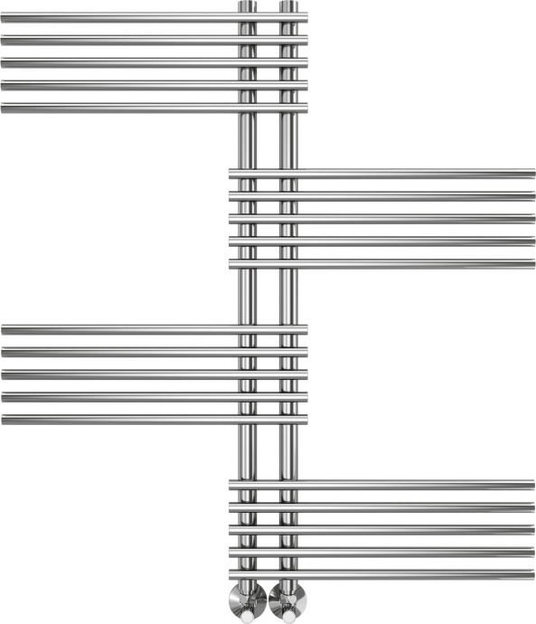 Водяной полотенцесушитель Terminus Европа П20 70х1000 Хром 4670078530615 - 0
