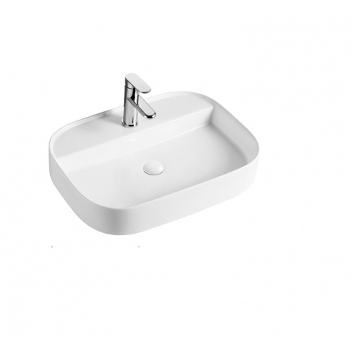 Раковина накладная Weltwasser WW ELBACH 2205 61 белый  10000003826 - 0