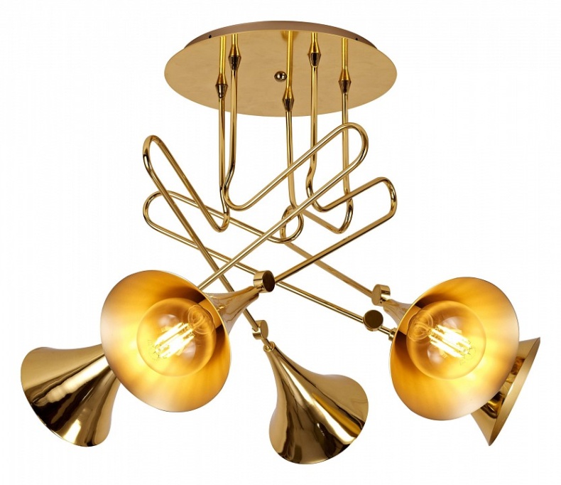 Подвесная люстра Mantra Jazz 5897 - 0