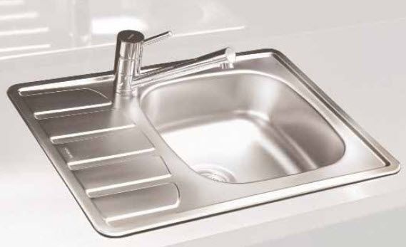 Мойка кухонная Alveus Zoom maxim 10 1100215 сатин - 1