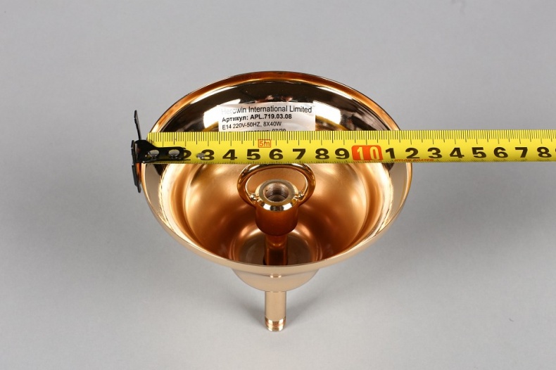 Подвесная люстра Aployt Silvian APL.719.03.08 - 7