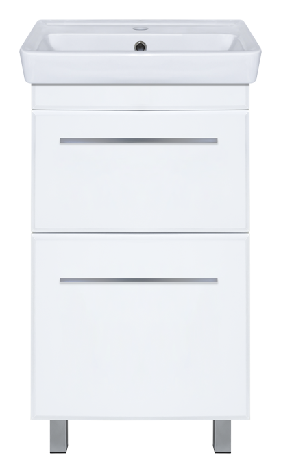 Элен - 50 Тумба с 2 ящ. направл. с доводчиком П-Эле01050-012Я - 0