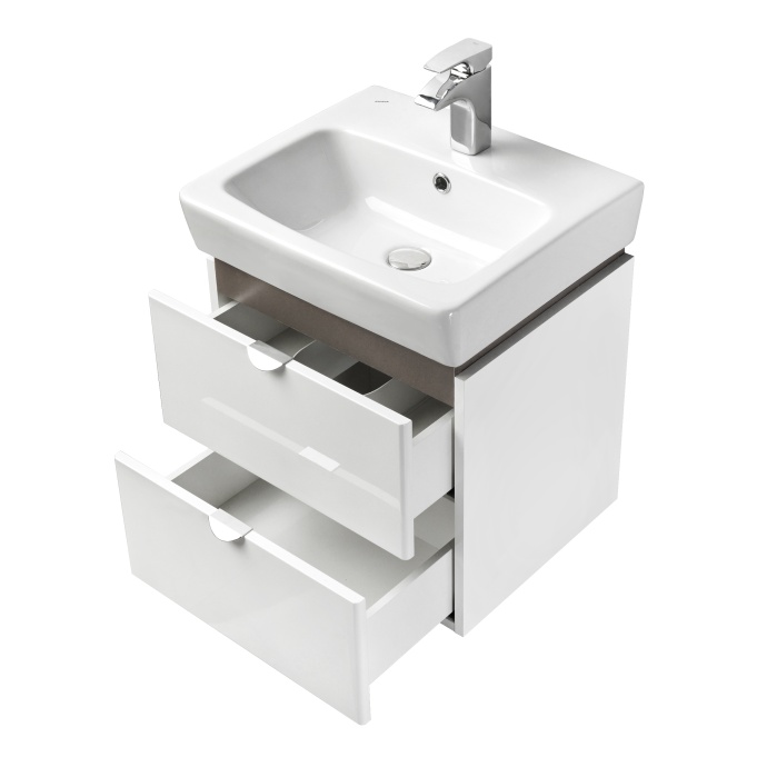 Тумба под раковину Aquaton Скай 60 белый 1A238201SY010 - 2