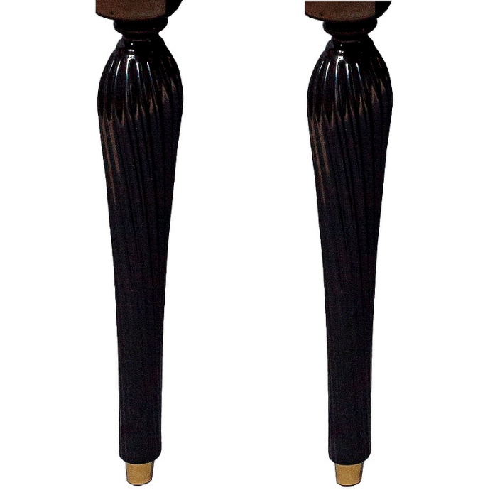 Ножки для тумбы Boheme Armadi Art Vallessi Avangarde Spirale 45 черный 848-B-45 - 0