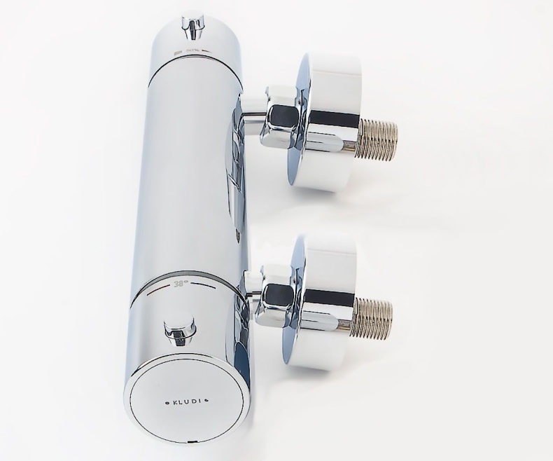 Смеситель для душа Kludi  хром  352000538 - 2