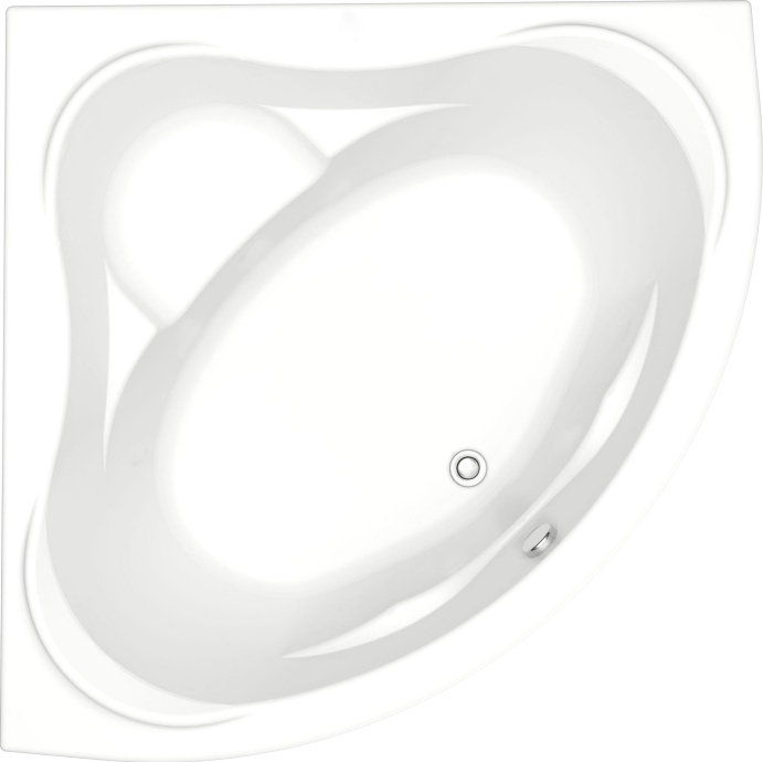 Акриловая ванна Bas Мега 160x160 см В 00024 - 0