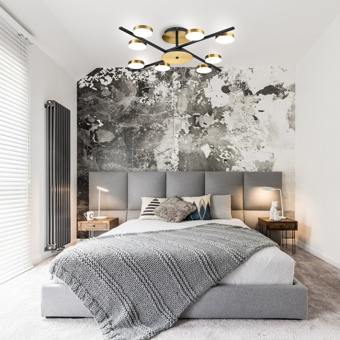 Люстра на штанге Escada Alcor 10266/8LED - 2