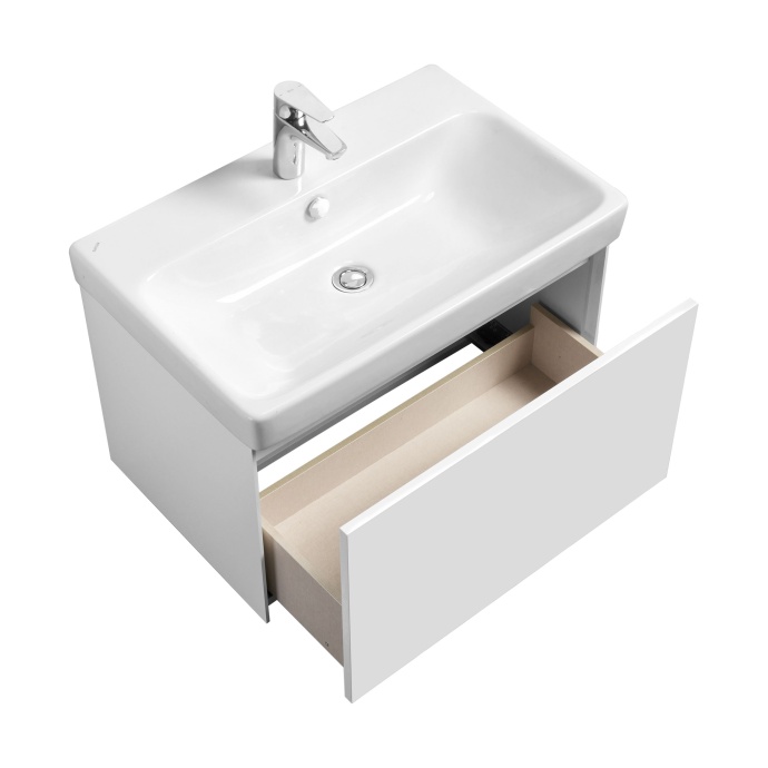 Тумба под раковину Aquaton Асти 70 белый 1A263001AX2B0 - 3