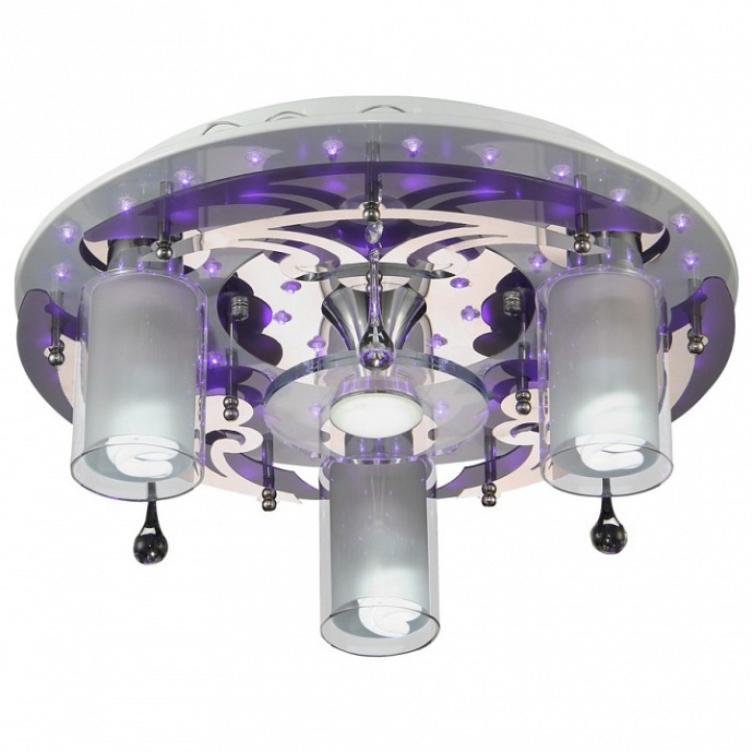 Потолочная люстра Velante 186-207-04 - 0