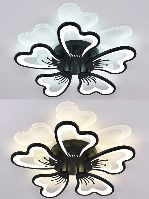 Потолочная люстра Natali Kovaltseva Innovation Style INNOVATION STYLE 83030 BLACK - 2