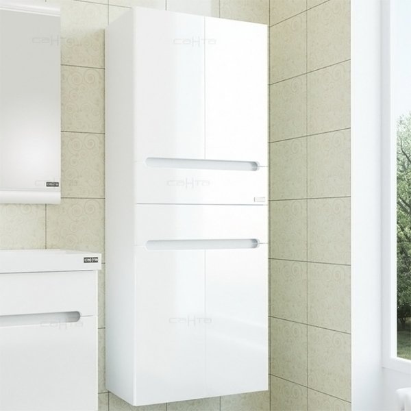 Шкаф-пенал СанТа Лондон 60 подвесной 524002 - 0