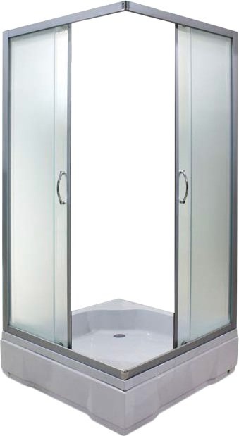 Душевое ограждение без поддона River Morava 80/24 MT  10000001301 - 1