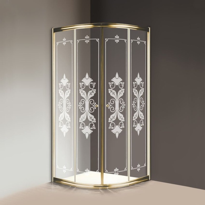 Душевой уголок Cezares Giubileo R2 80 scorrevole CP G GIUBILEO-R-2-80-SCORREVOLE-CP-G - 0