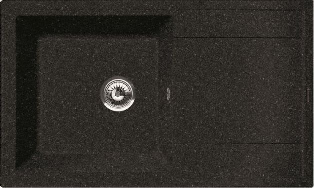 Мойка кухонная Florentina Липси 860 черный 20.130.D0860.102 - 0