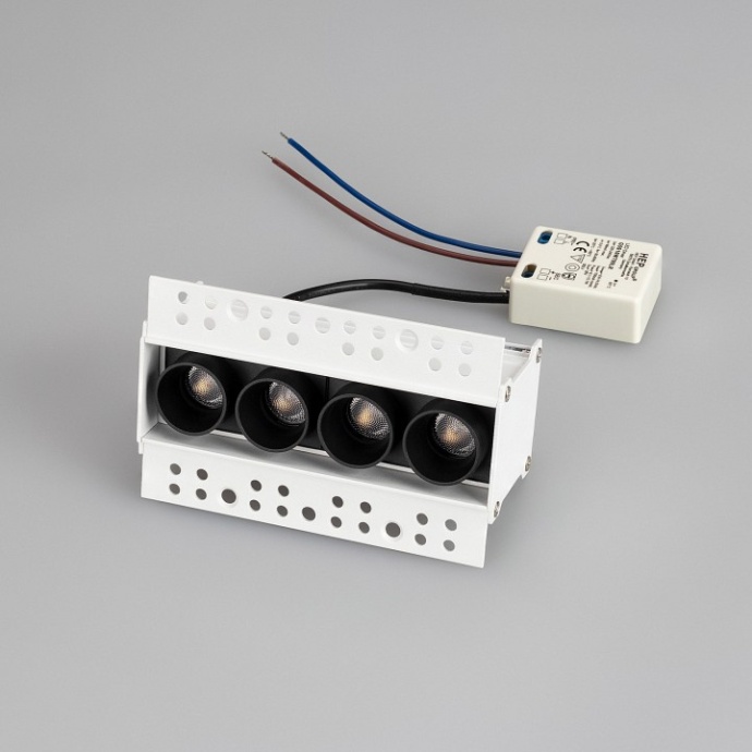 Встраиваемый светодиодный светильник Arlight MS-Orient-Built-Trimless-TC-S38x127-10W Day4000 032224 - 2