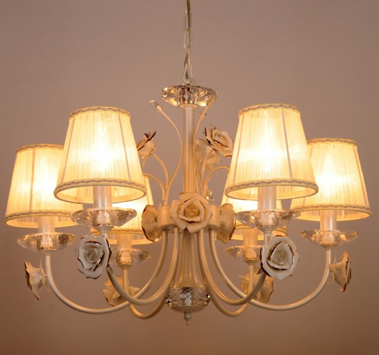 Подвесная люстра Abrasax Annika 2031/6 (cream pearl) - 2