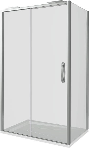 Душевой уголок Good Door Antares WTW+SP 120х90х195 см - 1