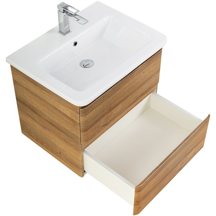 Тумба под раковину BelBagno 50 светлое дерево ALBANO-CER-500-2C-SO-RR - 4