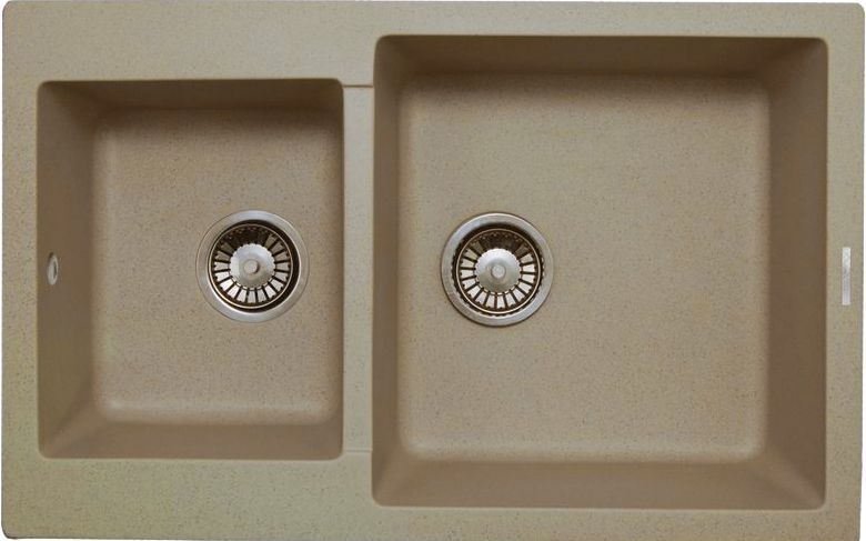 Мойка кухонная Lava D3 бежевая D3.SAH - 0