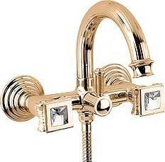 Смеситель Cezares Olimp VD 03/24 Sw для ванны с душем OLIMP-VD-03/24-Sw - 0