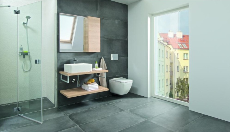 MILA раковина накладная прямоугольная, 350х500 мм 32700B000 - 2