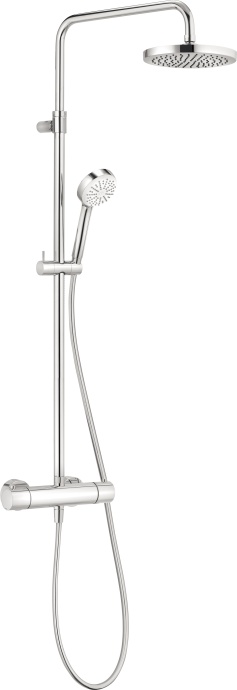 Душевая стойка Kludi Logo с термостатом 6809505-00 - 0