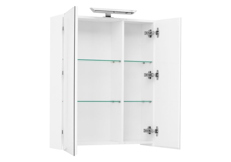 Зеркало-шкаф Aquanet Йорк 70 белый 202088 - 1