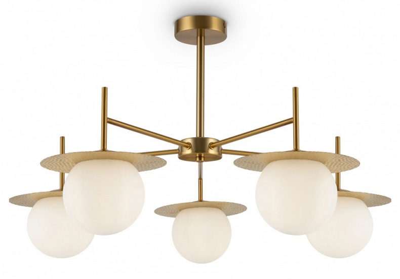 Потолочная люстра Freya Camelia FR5202PL-05BS - 0