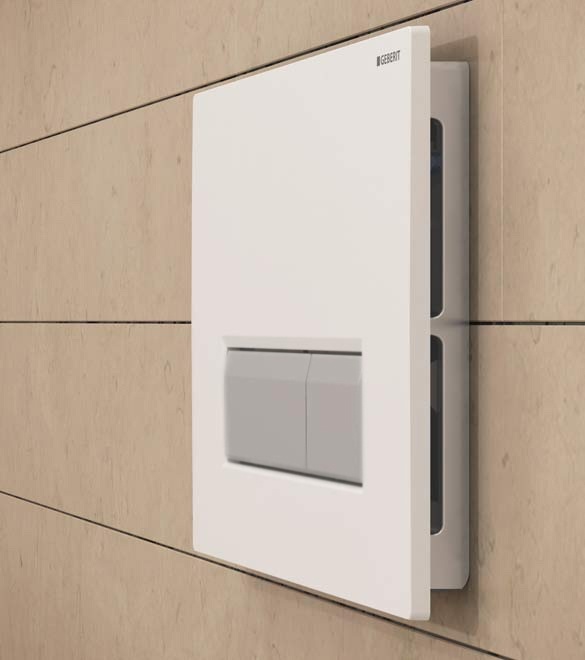 Кнопка смыва Geberit Sigma 40 115.600.SI.1 с системой удаления запахов - 7