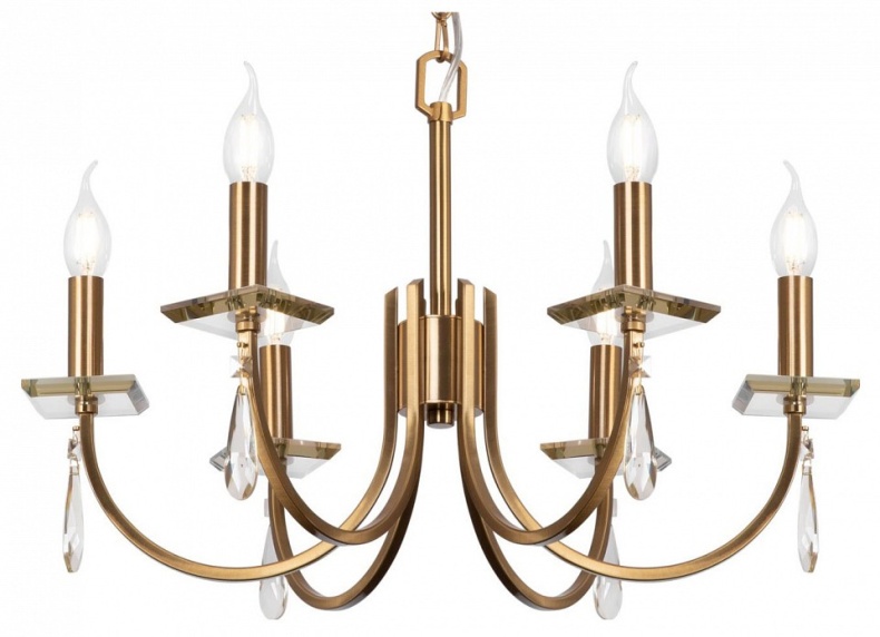 Подвесная люстра Freya Forte FR1006PL-06G - 0