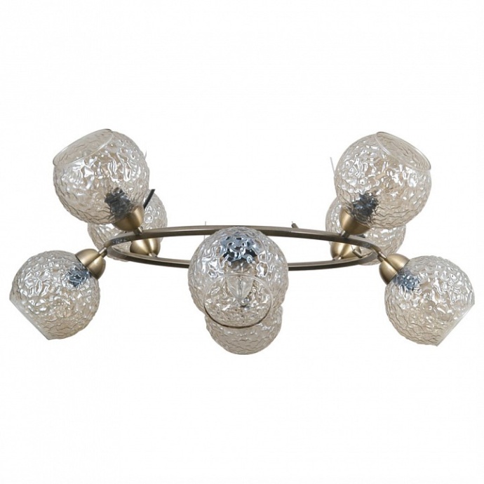 Подвесной светильник DeMarkt Вальтер 551013008 - 0